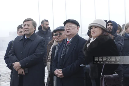 Heads of OTS member countries’ state bodies responsible for diaspora issues left for Shusha