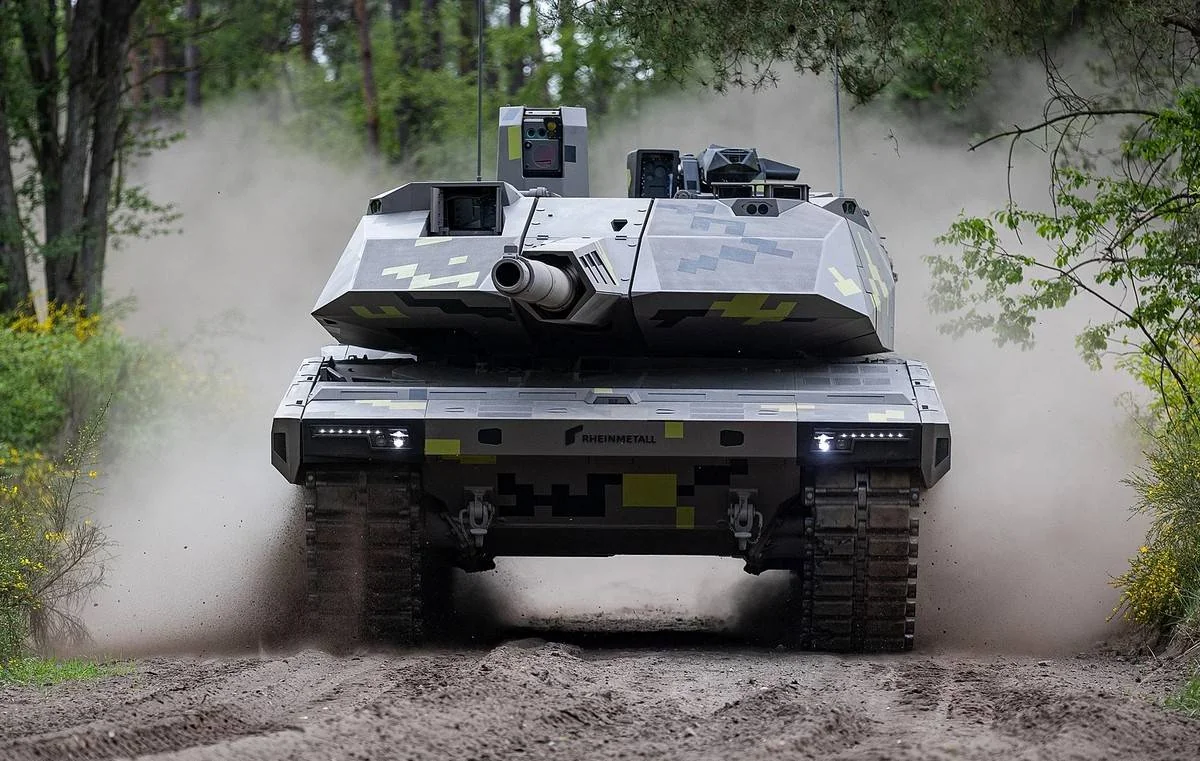 Италия намерена купить у Rheinmetall танки на 20 млрд евро