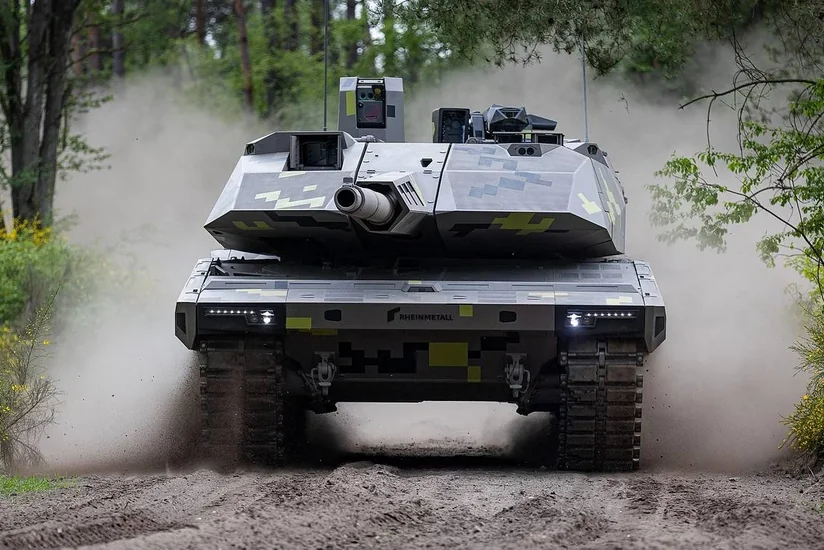 Италия намерена купить у Rheinmetall танки на 20 млрд евро
