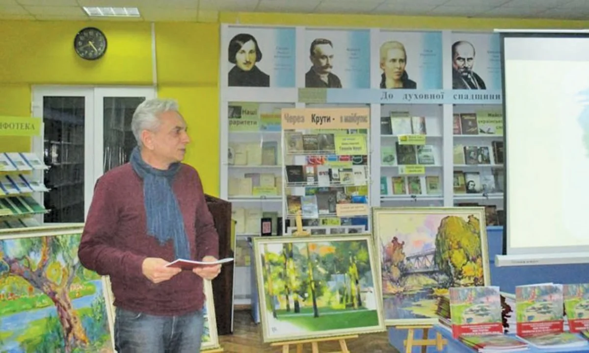 Ukraynada yaşayan azərbaycanlı rəssam vəfat edib