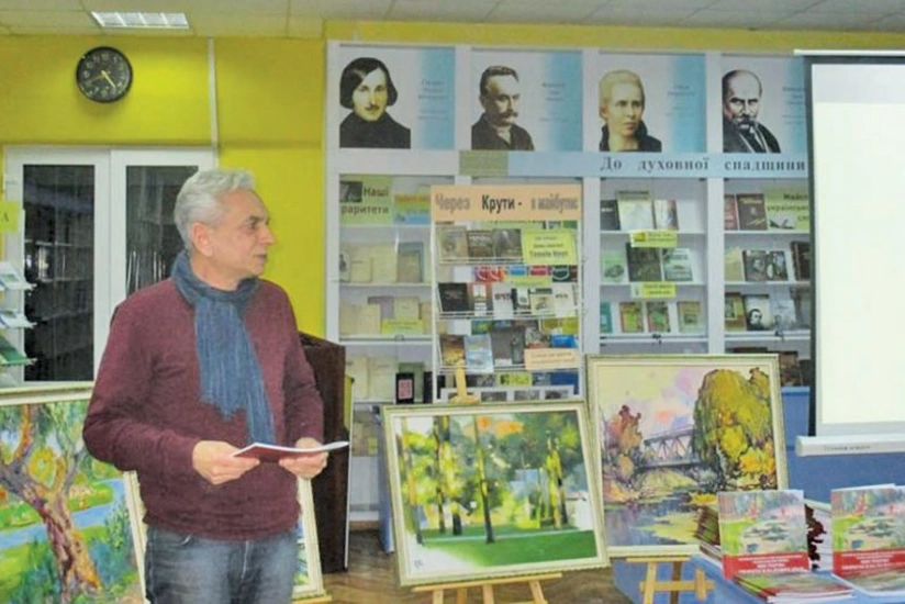 Ukraynada yaşayan azərbaycanlı rəssam vəfat edib