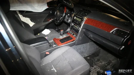 Bakıda Kamaz qəfil yola çıxan minik maşınına çırpılıb, xəsarət alanlar var - FOTO