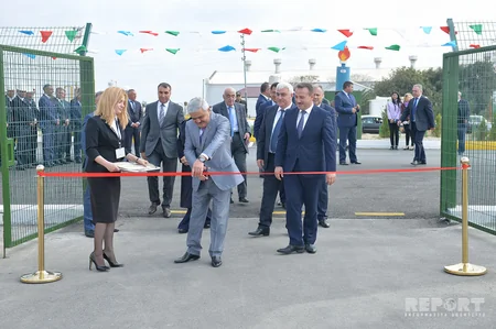 SOCAR launches collection and delivery area in Pirallahi