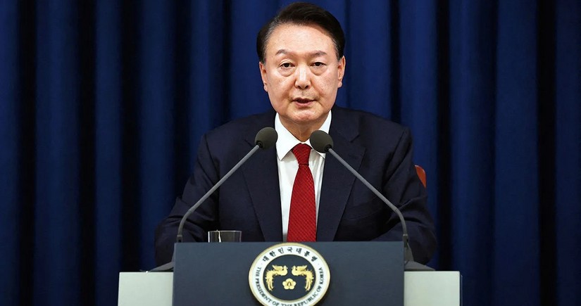 Cənubi Koreyanın sabiq prezidenti seçkilər ərəfəsində partiyadan çıxıb