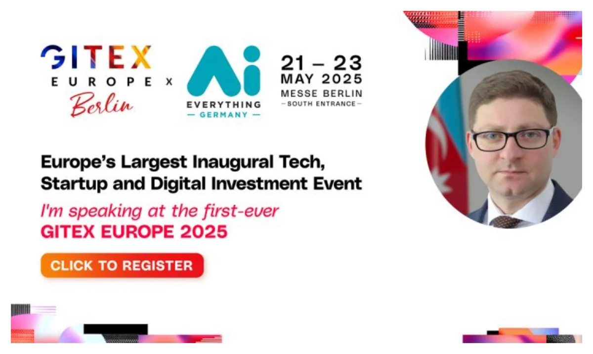 Азербайджан будет представлен на мероприятии GITEX Europe в Германии