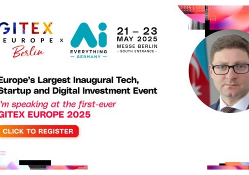 Azərbaycan Almaniyada keçiriləcək “GITEX Europe” tədbirində təmsil olunacaq