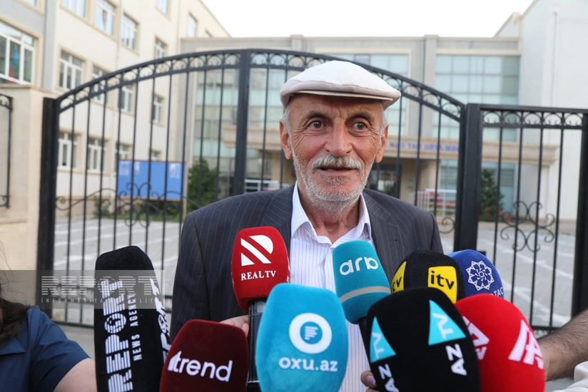 Keçmiş məcburi köçkün: Kəngərliyə qayıdış gününü çoxdan arzulayırdıq