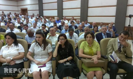 Ombudsman Elmira Süleymanova Lənkəranda ictimai dinləmələr keçirib