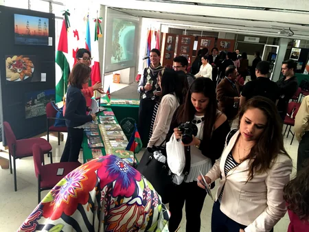 Meksika universitetində Dağlıq Qarabağ münaqişəsi barədə məlumat verilib