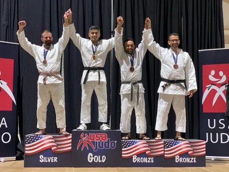 Azərbaycanlı cüdoçu ABŞ çempionu oldu