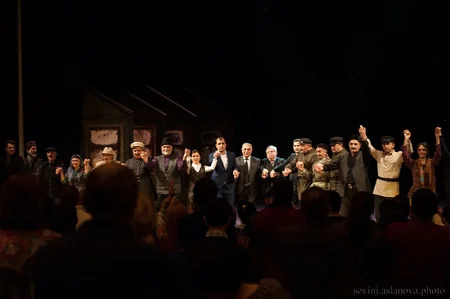 Akademik Milli Dram Teatrında “Almaz” tamaşası nümayiş olunacaq