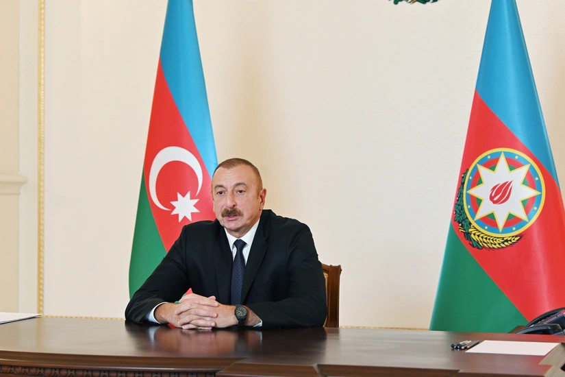 Aliyev says great work has been done in area of social infrastructure