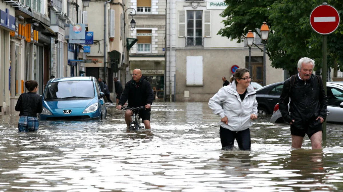 Over 200 people evacuated due to rainfall in southern France