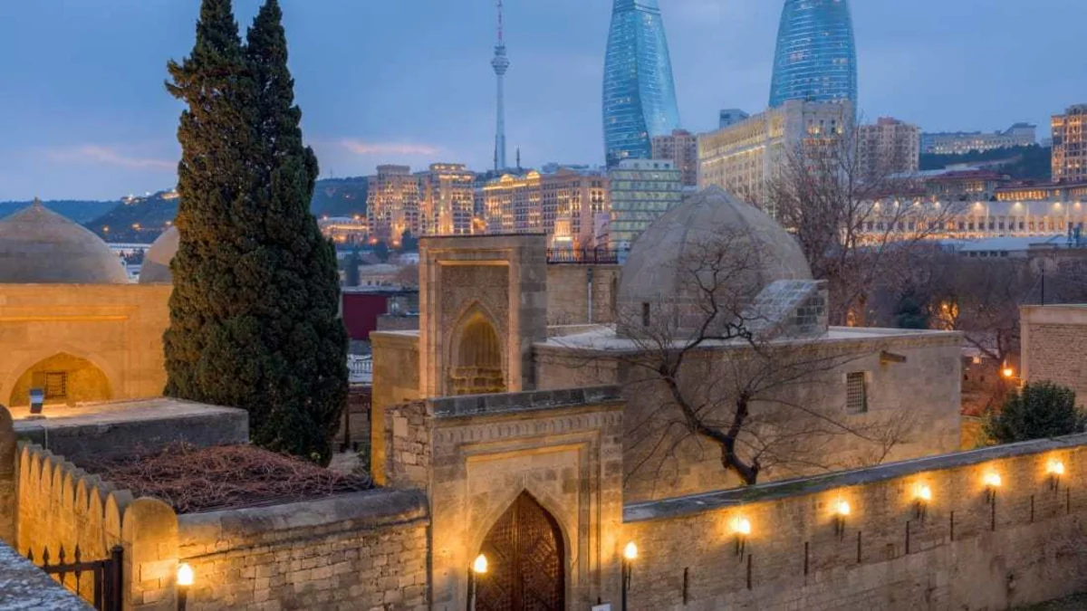 CNN Travel published report on architecture of Baku