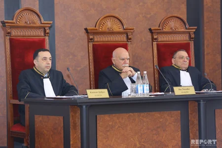 Constitutional Court adopts decision on compliance of parliament's dissolution with Constitution