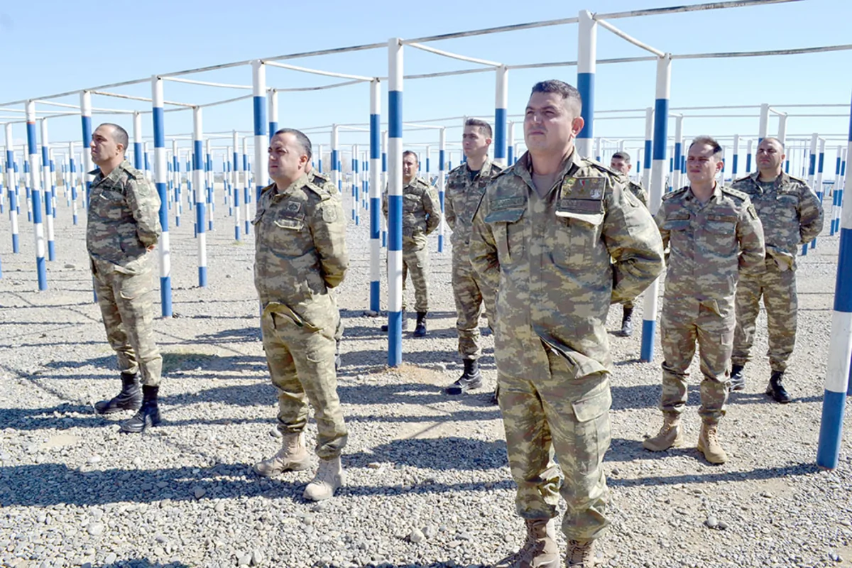 Competition held among battalion commanders