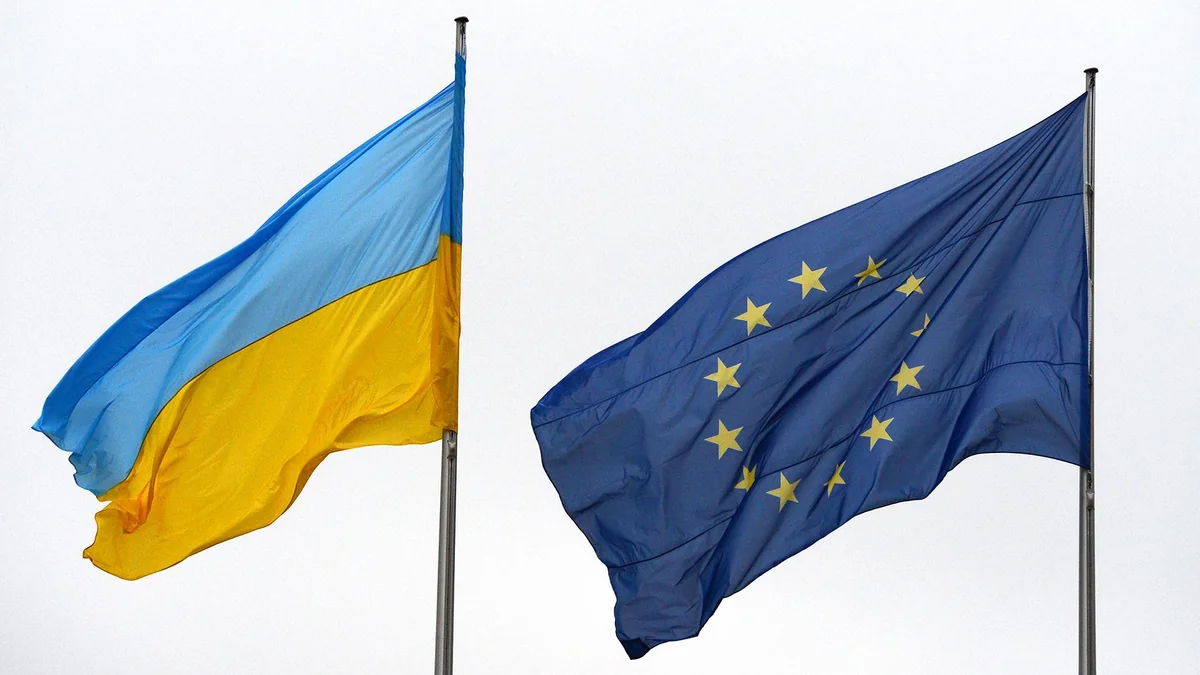 ЕС планирует передать Украине 5,7 тыс. солнечных панелей