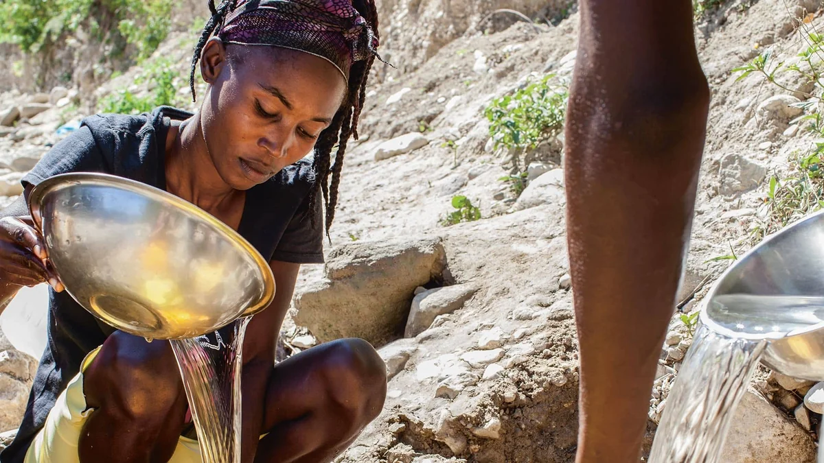 На Гаити голод достиг катастрофического масштаба