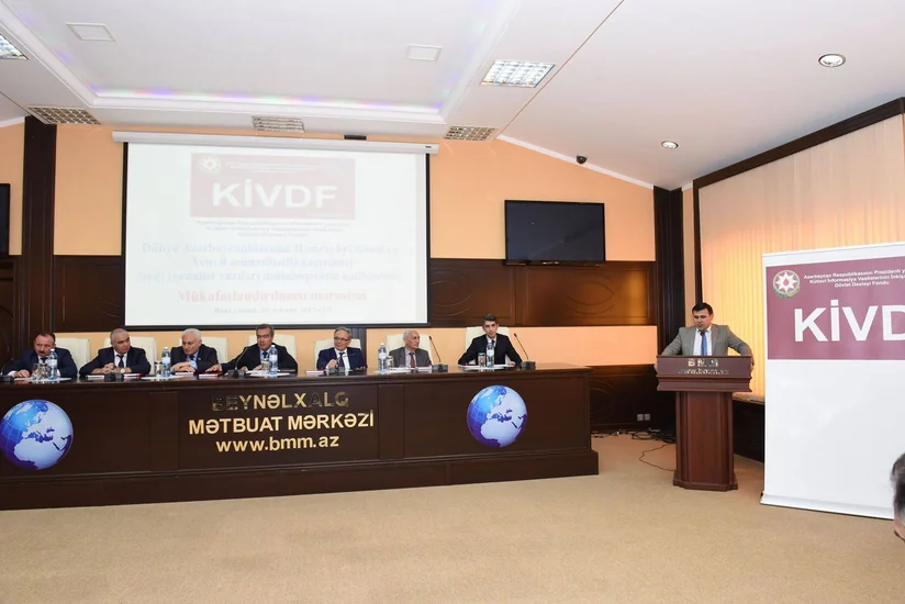 KİVDF fərdi jurnalist yazılarının qaliblərini açıqlayıb