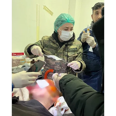 Azərbaycanın Birinci vitse-prezidenti Türkiyəyə yardımlarla bağlı paylaşım edib