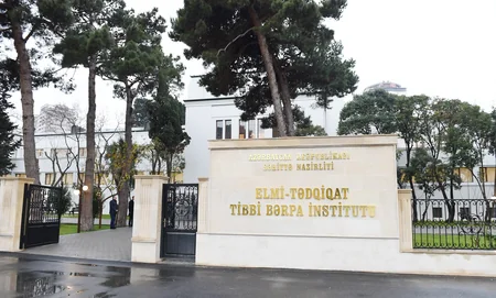 Prezident İlham Əliyev Bakıda Elmi-Tədqiqat Tibbi Bərpa İnstitutunda əsaslı yenidənqurmadan sonra yaradılan şəraitlə tanış olub - YENİLƏNİB