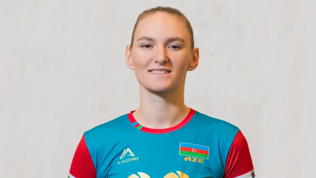 Azərbaycan millisinin voleybolçusu: “Avropa çempionatında məqsədə çatacağımıza inanıram”