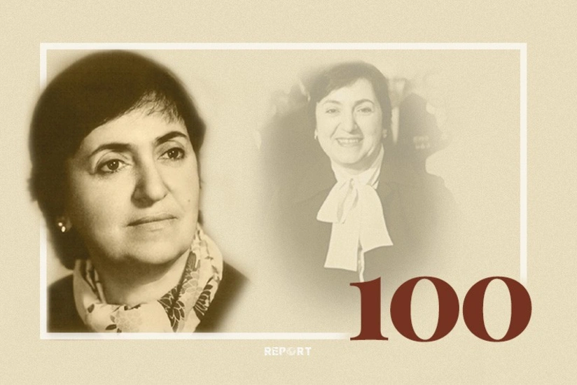Прошло 100 лет со дня рождения выдающегося офтальмолога, академика Зарифы Алиевой