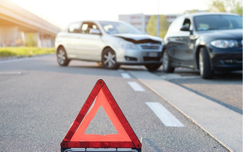 Xaçmazda gənc yol qəzasında xəsarət alıb