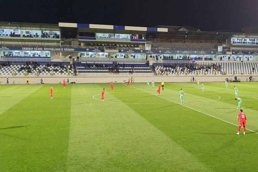 Азербайджан проиграл Беларуси в товарищеском матче