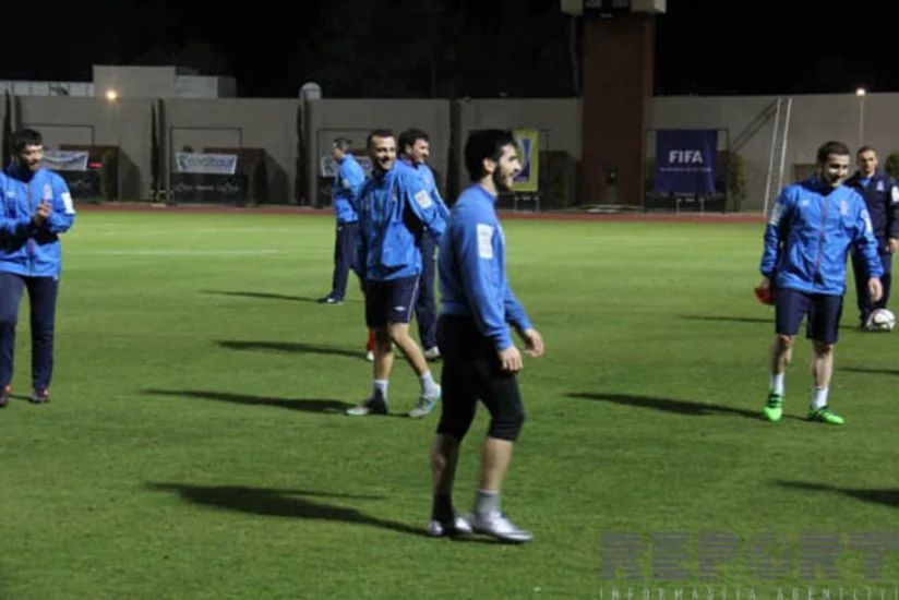 ​Bu gün futbol üzrə Azərbaycan millisi Qazaxıstanla qarşılaşacaq
