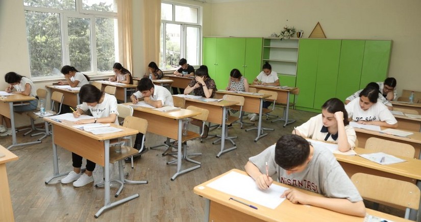 Bu gün 54 247 abituriyent üçün imtahan keçiriləcək