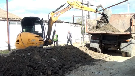 ADSEA: Şirvan şəhərində su təchizatı və kanalizasiya şəbəkəsi yenilənir