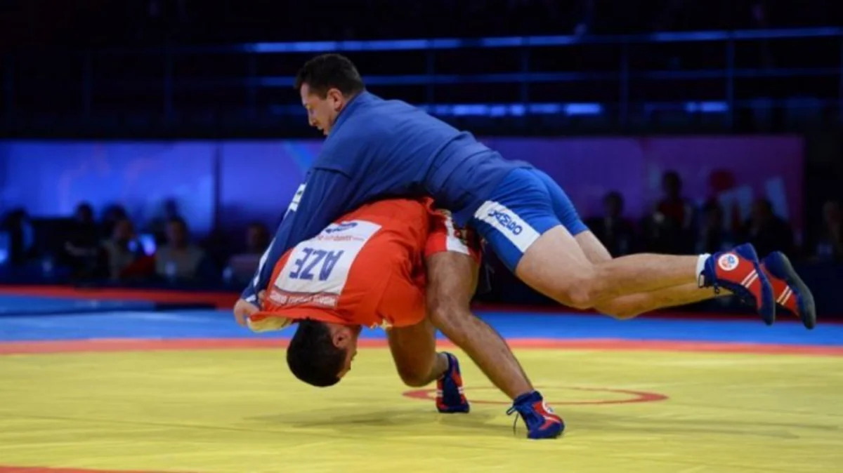 Azərbaycanın daha bir samboçusu Avropa çempionatında medal qazanıb