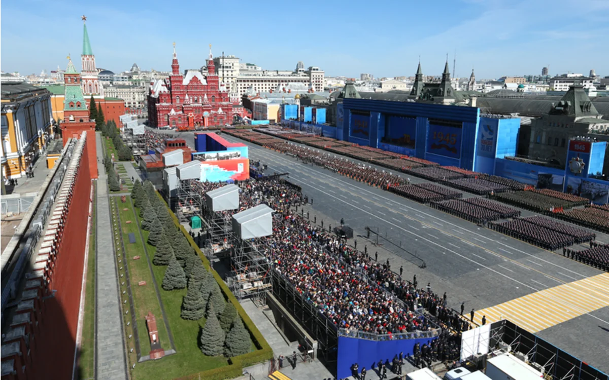 ​Moskvada hərbi parad keçirilib - VİDEO