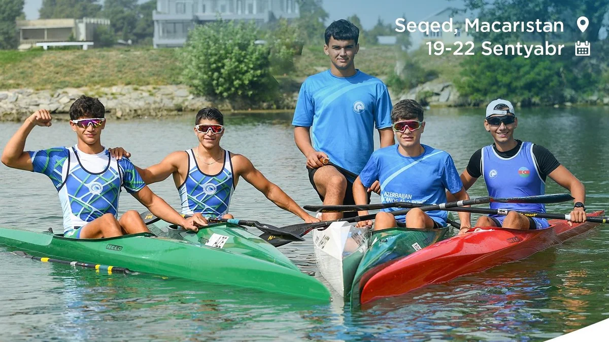 Azərbaycanın beş avarçəkəni Macarıstandakı yarışda iştirak edəcək