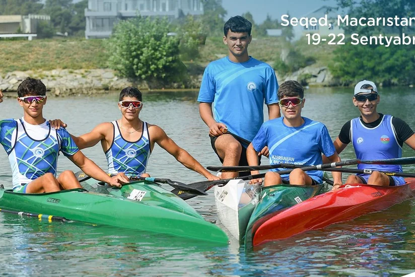 Azərbaycanın beş avarçəkəni Macarıstandakı yarışda iştirak edəcək