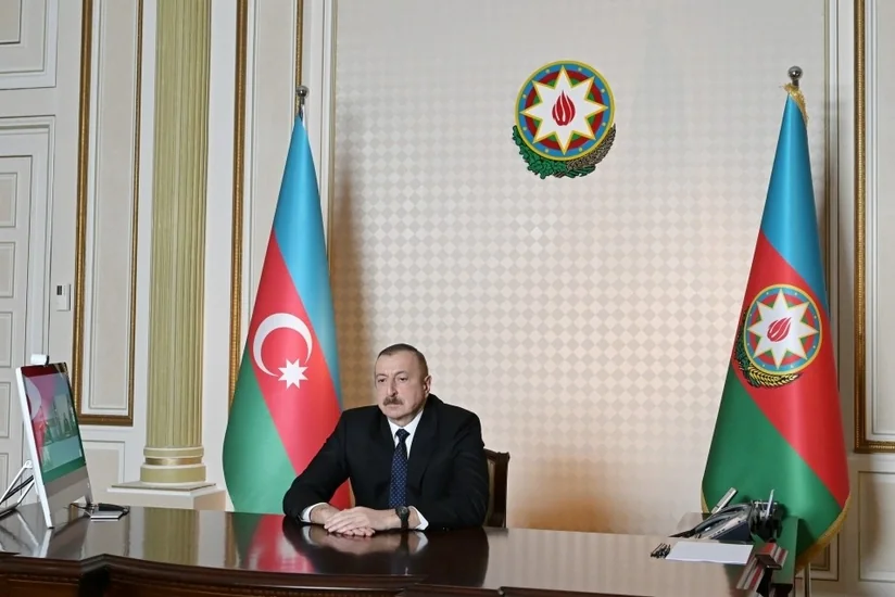 İlham Əliyev əhaliyə müraciət etdi: İdmanla məşğul olun