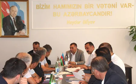“Qalmaz” yeraltı qaz anbarı sahəsində texniki müşavirə keçirilib