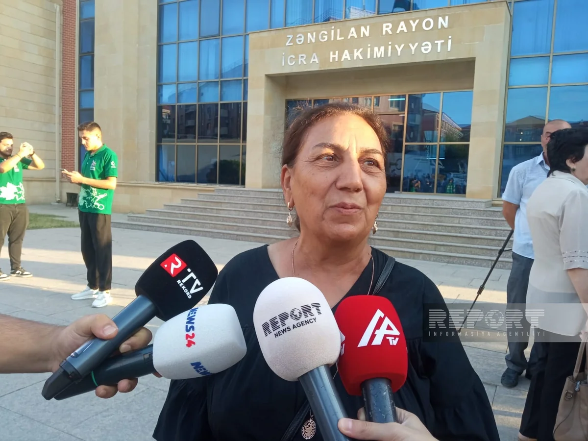 Ağalıya qayıdan sakin: “Ən gözəl gənclik günlərim orada keçib”