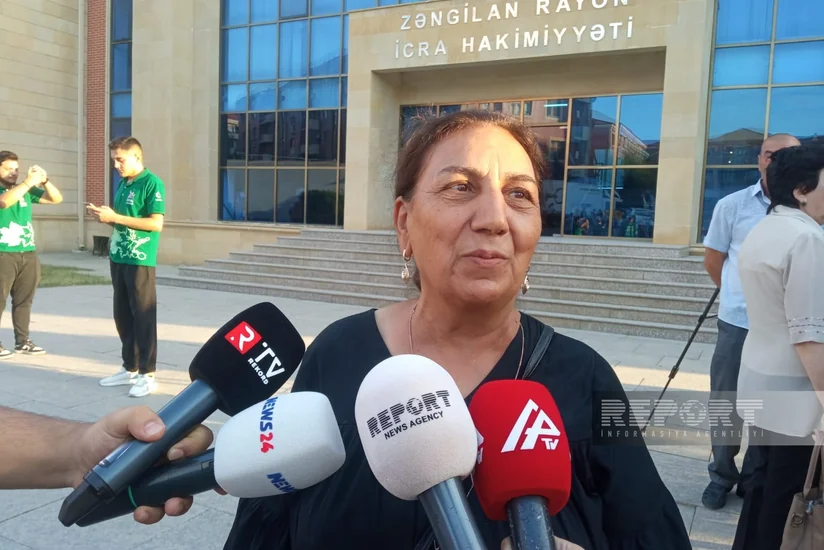Ağalıya qayıdan sakin: “Ən gözəl gənclik günlərim orada keçib”