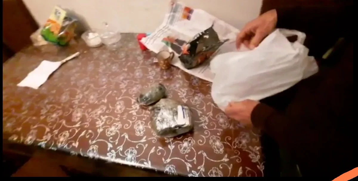 Şirvan şəhər sakininin evində 1,5 kq narkotik vasitə aşkarlanıb