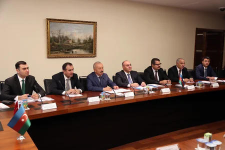 Ankarada Gömrük Sahəsində Birgə Komitənin növbəti iclası keçirilib