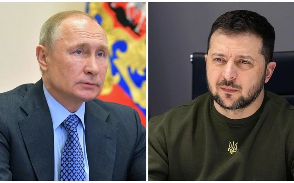 Zelenskyy claims Putin’s life is in danger 