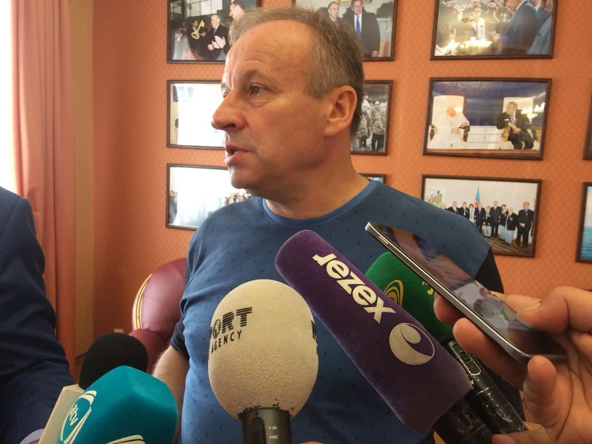 İvan Yaremçuk: Həmin vaxt Azərbaycan futbolunun səviyyəsi çox yüksək idi - MÜSAHİBƏ