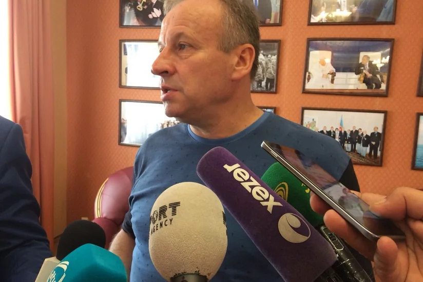 İvan Yaremçuk: Həmin vaxt Azərbaycan futbolunun səviyyəsi çox yüksək idi - MÜSAHİBƏ