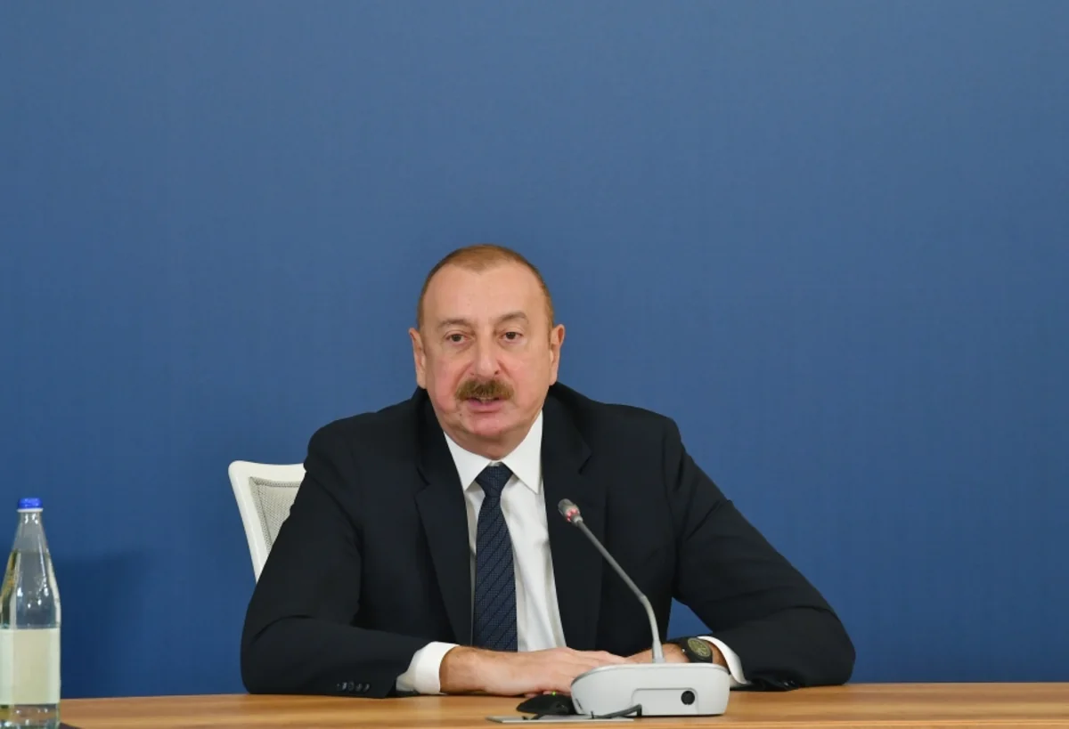 President: 'We expect maybe in four years' time, maybe less from new phase of Shah Deniz additional gas'