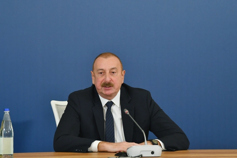 President: 'We expect maybe in four years' time, maybe less from new phase of Shah Deniz additional gas'