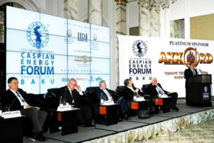 ​Martda Bakıda Beynəlxalq Xəzər Enerji Forumu keçiriləcək