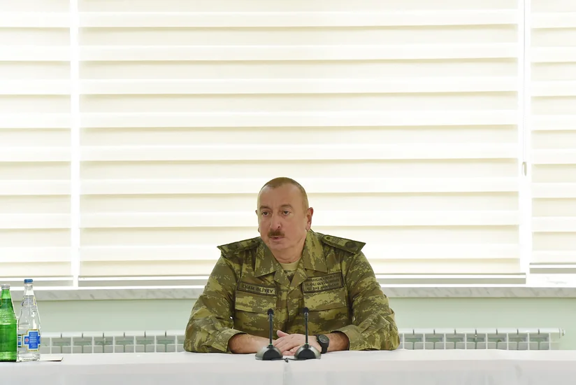 Ilham Aliyev: 4 villages of Gubadli liberated from occupation