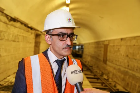 На станции Джафар Джаббарлы начался третий этап реконструкции